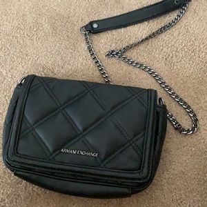 Armani Exchange crossbody purse
